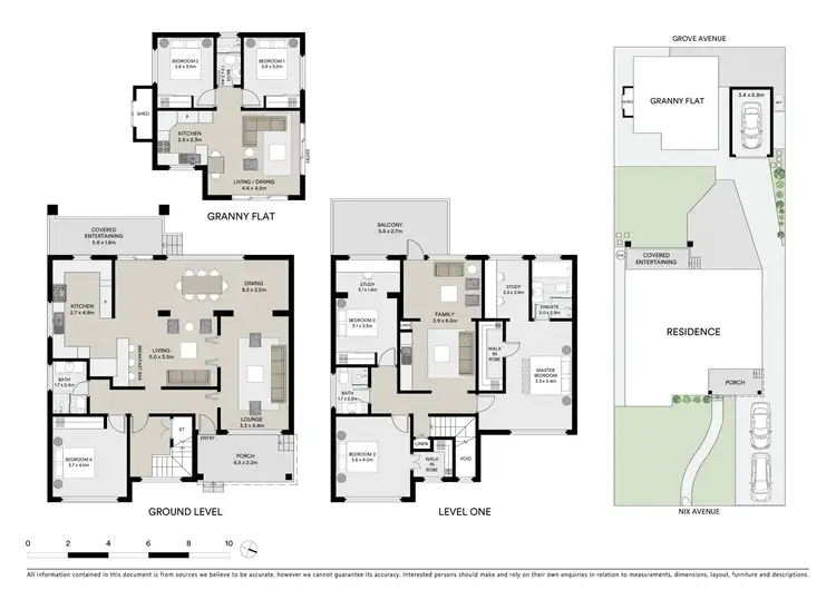 Floorplan of Homely house listing, 18 Nix Avenue, Malabar NSW 2036