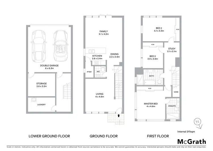 Floorplan of Homely townhouse listing, 7/26 Kain Avenue, Matraville NSW 2036