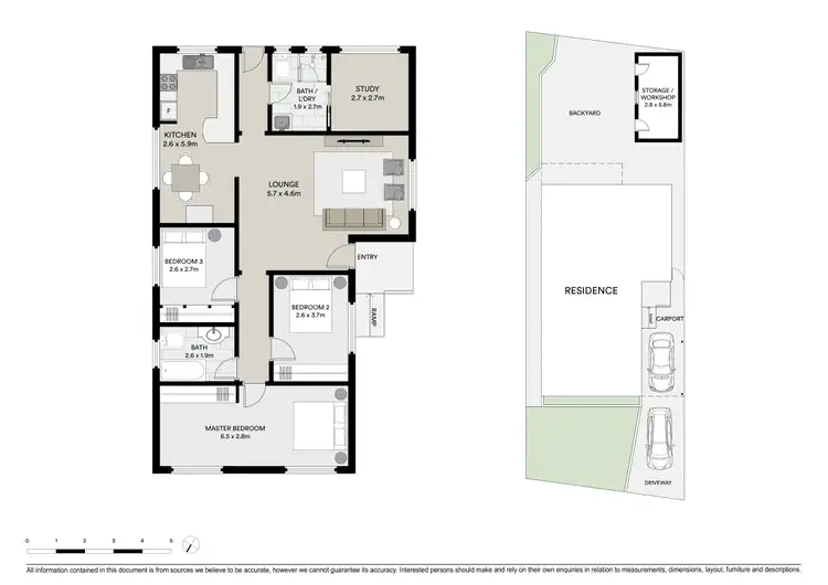 Floorplan of Homely house listing, 3 Hickson Street, Botany NSW 2019