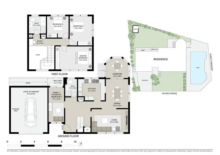 Floorplan of Homely house listing, 4 Wilkes Avenue, Matraville NSW 2036