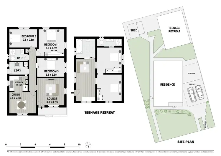 Floorplan of Homely house listing, 10 Shephard Street, Marayong NSW 2148
