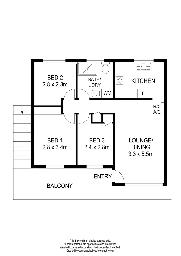 Floorplan of Homely unit listing, 2/30 Esplanade, Victor Harbor SA 5211