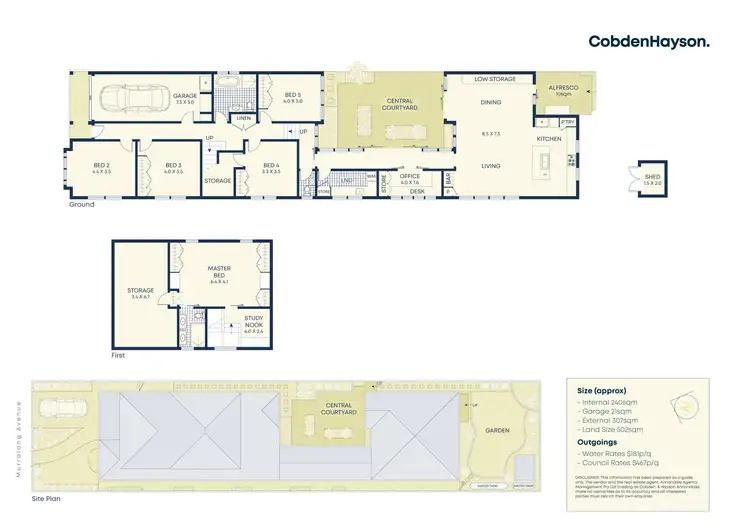 Floorplan of Homely house listing, 41 Murralong Avenue, Five Dock NSW 2046