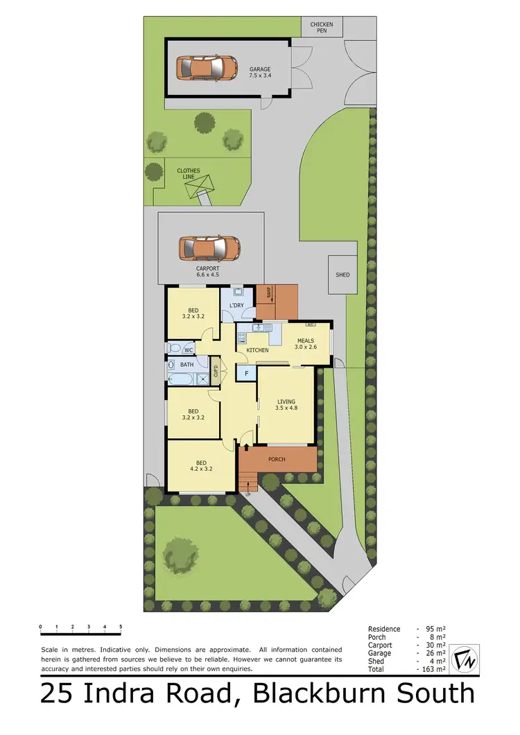Floorplan of Homely house listing, 25 Indra Road, Blackburn South VIC 3130