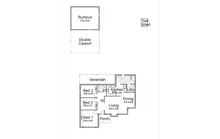 Floorplan of Homely house listing, 479 Marion Road, South Plympton SA 5038