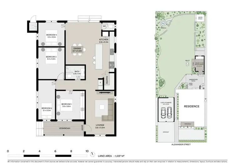 Floorplan of Homely house listing, 8 Alexander Street, Coffs Harbour NSW 2450