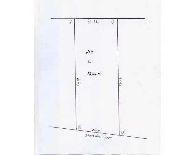 Floorplan of Homely land listing, 9 Grandview Drive, Clayton SA 5256