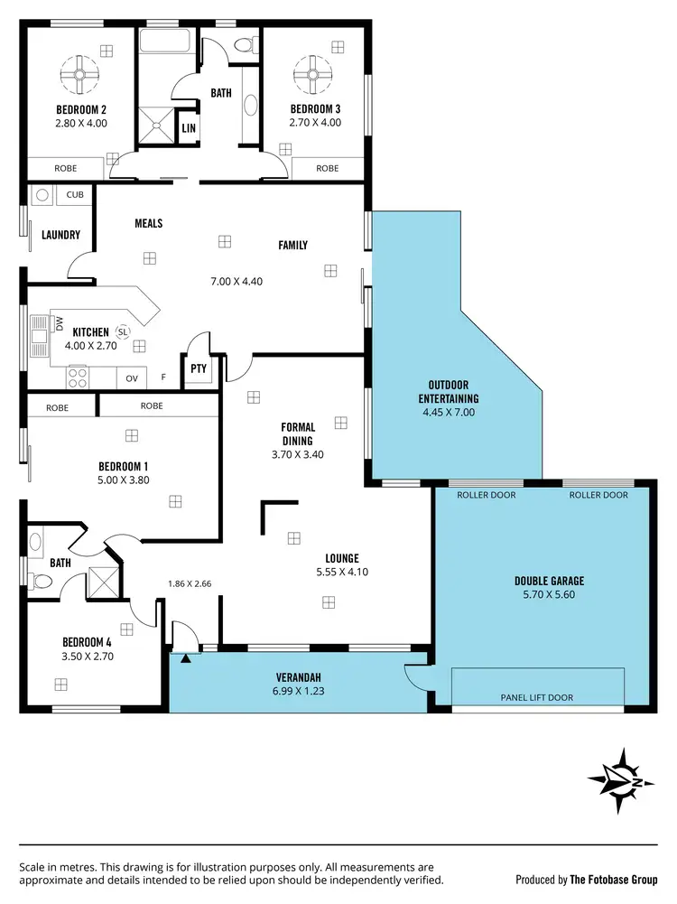Floorplan of Homely house listing, 9 Mount Malvern Road, Aberfoyle Park SA 5159