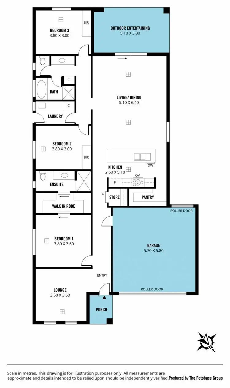 Floorplan of Homely house listing, 34 Rockport Road, Seaford Heights SA 5169