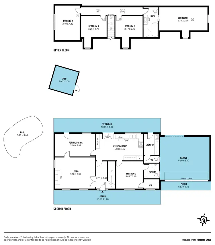 Floorplan of Homely house listing, 17 Renwick Street, Flagstaff Hill SA 5159