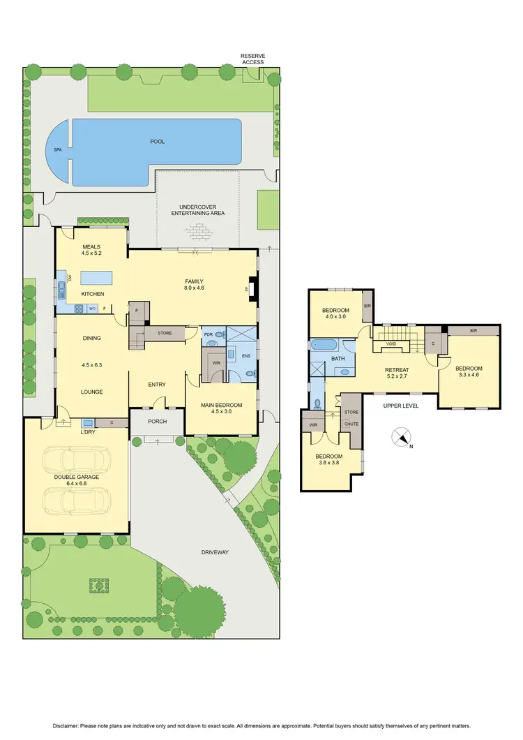 Floorplan of Homely house listing, 27 Barwon Avenue, Keilor VIC 3036