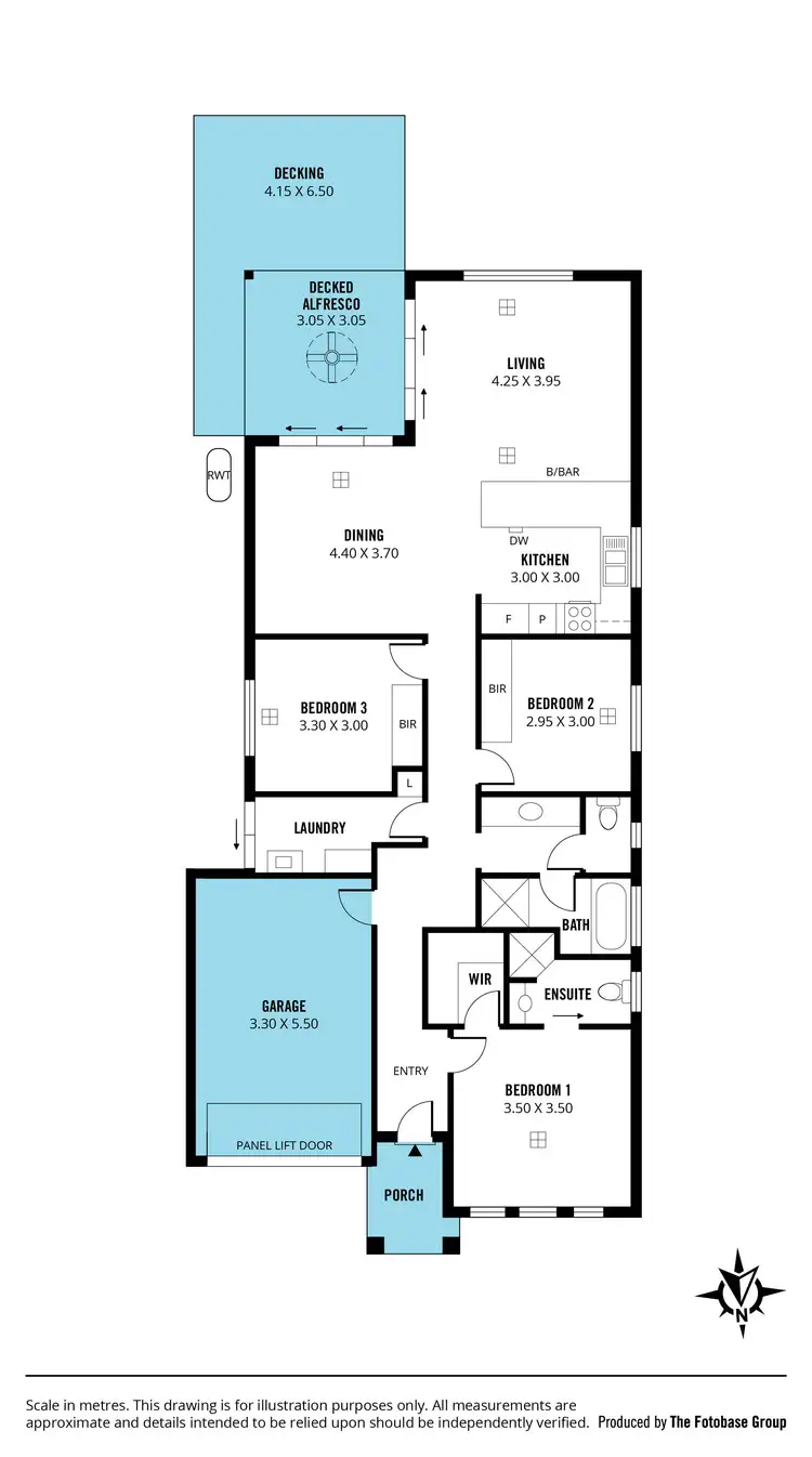 Floorplan of Homely house listing, 25a Aldridge Avenue, Plympton Park SA 5038