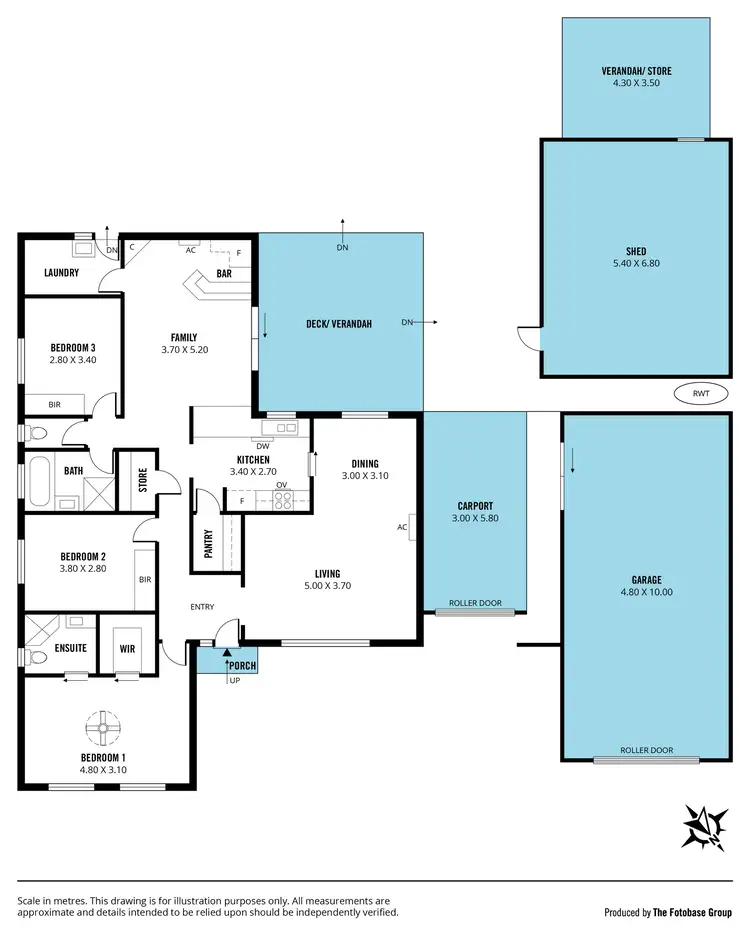 Floorplan of Homely house listing, 7 Shakes Crescent, Hallett Cove SA 5158