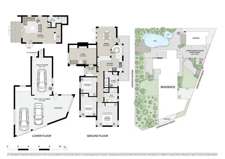 Floorplan of Homely house listing, 300 Princes Highway, Carss Park NSW 2221