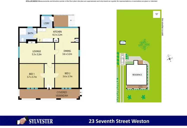Floorplan of Homely house listing, 23 Seventh Street, Weston NSW 2326