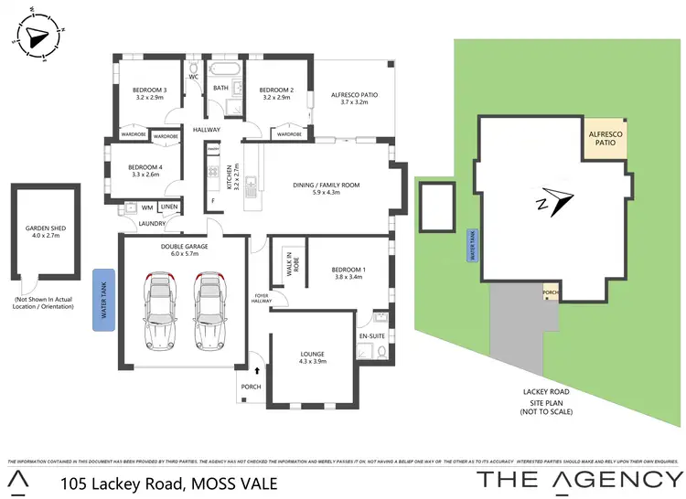 Floorplan of Homely house listing, 105 Lackey Road, Moss Vale NSW 2577