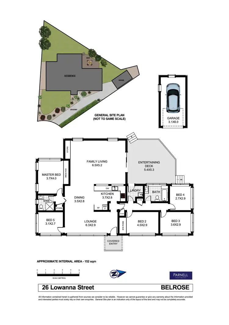 Floorplan of Homely house listing, 26 Lowanna Street, Belrose NSW 2085