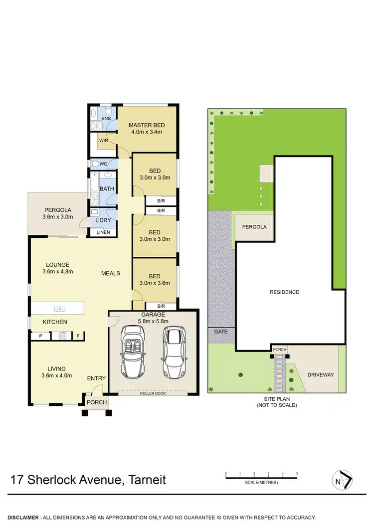 Floorplan of Homely house listing, 17 Sherlock Avenue, Tarneit VIC 3029