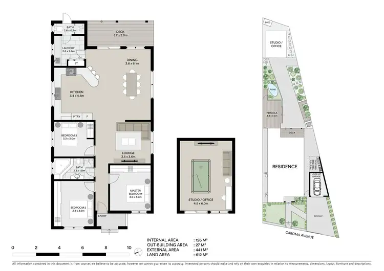 Floorplan of Homely house listing, 1 Caroma Avenue, Kyeemagh NSW 2216