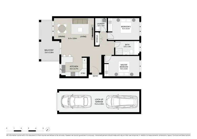 Floorplan of Homely apartment listing, 22/227 Princes Highway, Kogarah NSW 2217