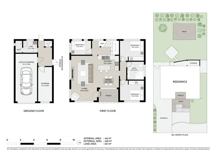 Floorplan of Homely house listing, 74 Del Monte Place, Copacabana NSW 2251