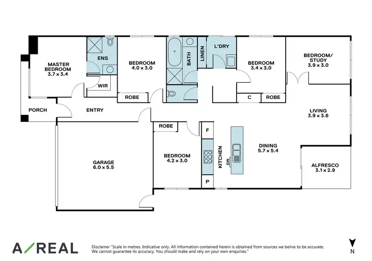 Floorplan of Homely house listing, 9 Kilpatrick Street, Tarneit VIC 3029
