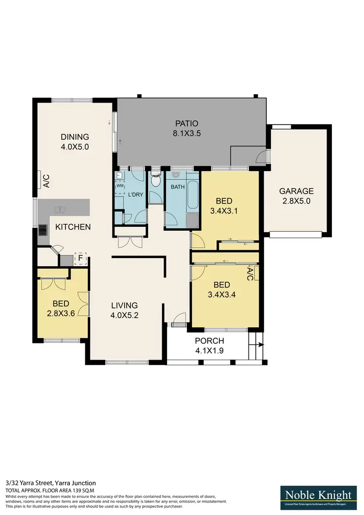 Floorplan of Homely house listing, 3/32 Yarra Street, Yarra Junction VIC 3797