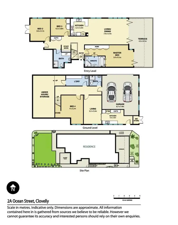 Floorplan of Homely house listing, 2A Ocean Street, Clovelly NSW 2031