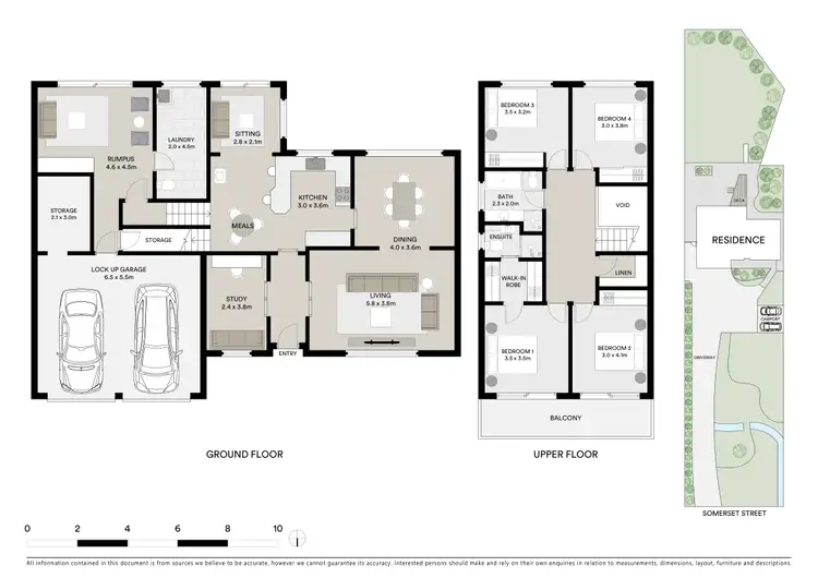 Floorplan of Homely house listing, 30 Somerset Street, Epping NSW 2121