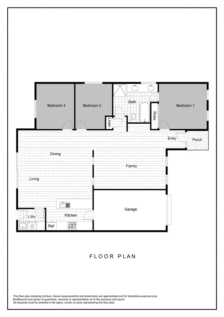 Floorplan of Homely house listing, 22/20 Haigh Street, Port Lincoln SA 5606