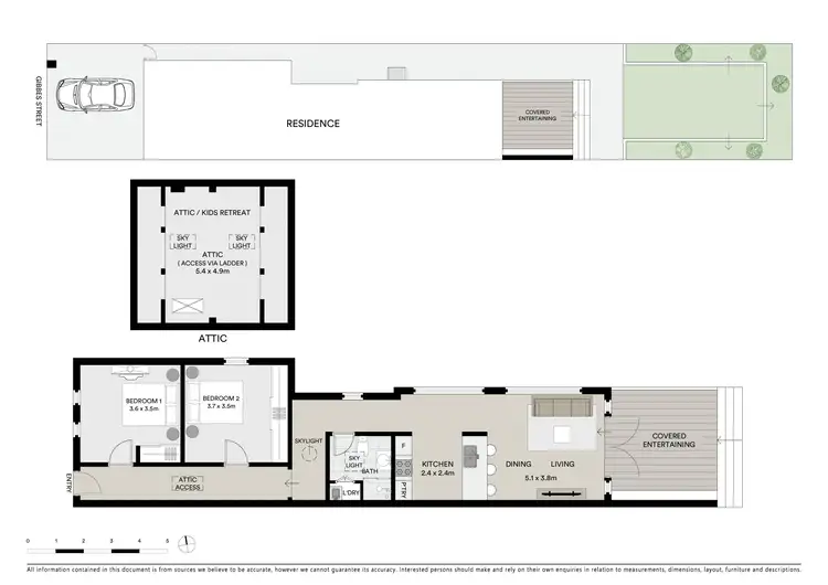 Floorplan of Homely house listing, 24 Gibbes Street, Banksia NSW 2216
