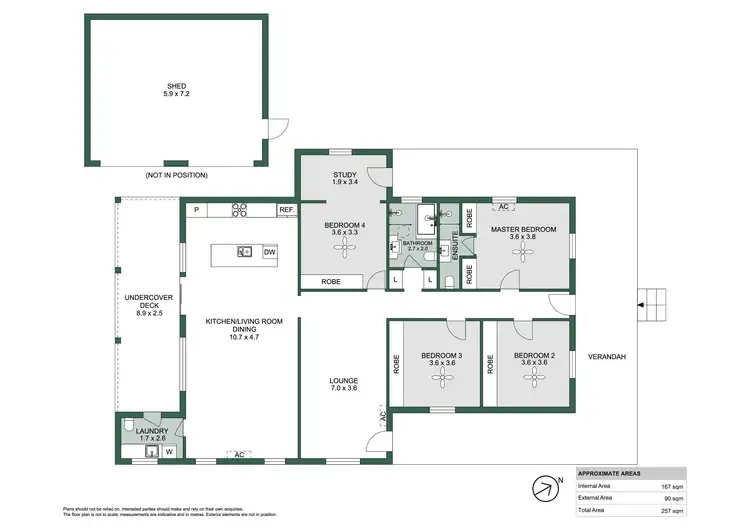 Floorplan of Homely house listing, 115 Rawson Street, Aberdare NSW 2325