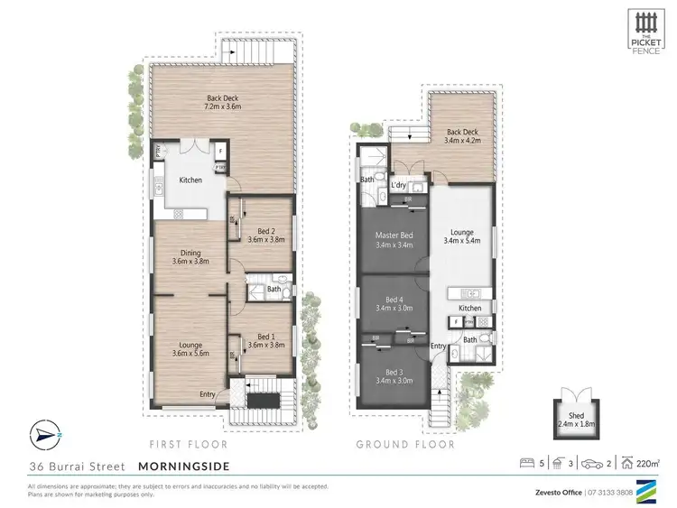 Floorplan of Homely house listing, 36 Burrai Street, Morningside QLD 4170