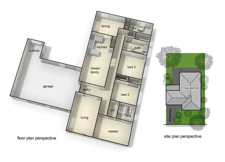 Floorplan of Homely house listing, 33 Endeavour Crescent, Endeavour Hills VIC 3802