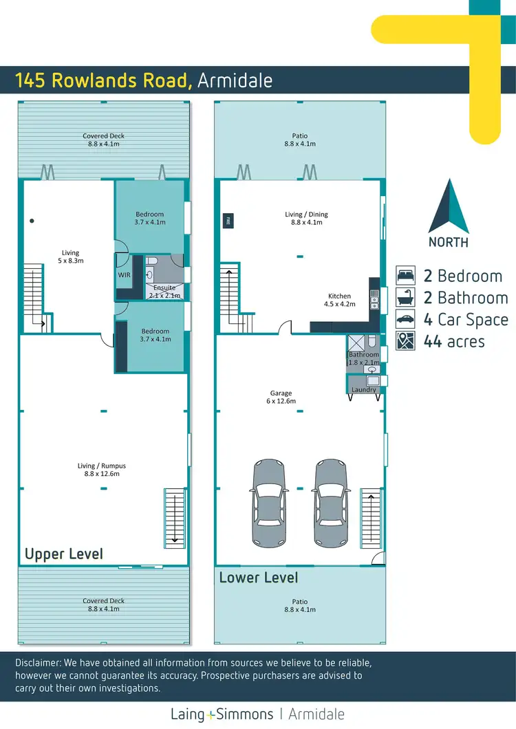 Floorplan of Homely house listing, 145 Rowlands Road, Armidale NSW 2350