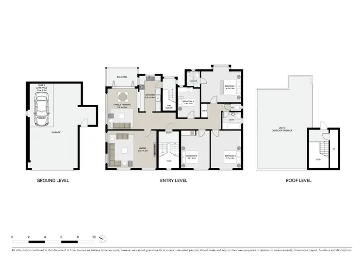 Floorplan of Homely unit listing, 3/6 Ocean Avenue, Double Bay NSW 2028
