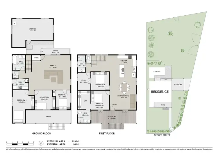 Floorplan of Homely house listing, 219 Archer Street, The Range QLD 4700