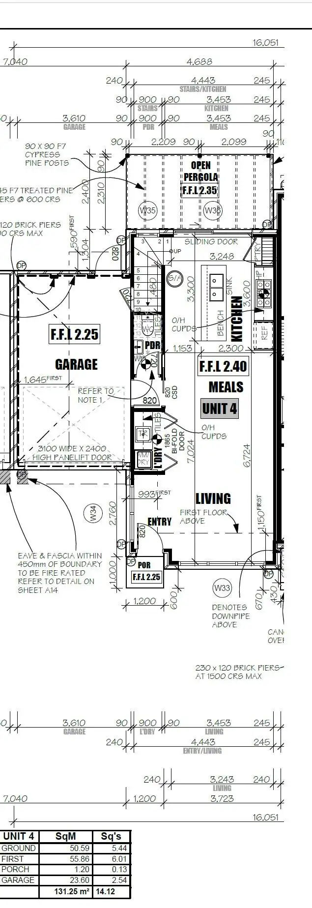 Floorplan of Homely townhouse listing, 1/8 Webb Street, Altona VIC 3018