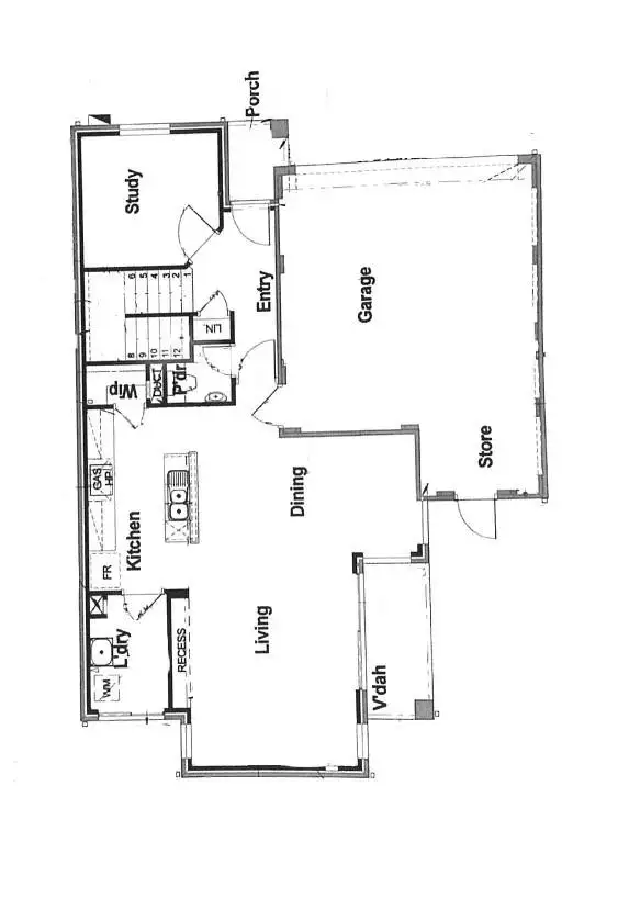 Floorplan of Homely house listing, 4C Malham Lane, Canning Vale WA 6155
