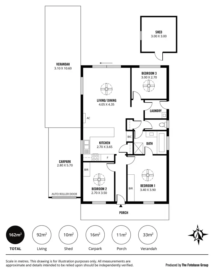 Floorplan of Homely house listing, 19 Lanark Avenue, Mitchell Park SA 5043