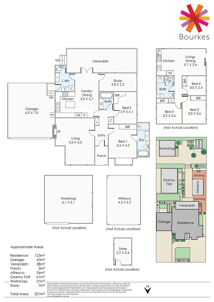 Floorplan of Homely house listing, 27 Monash Avenue, Como WA 6152