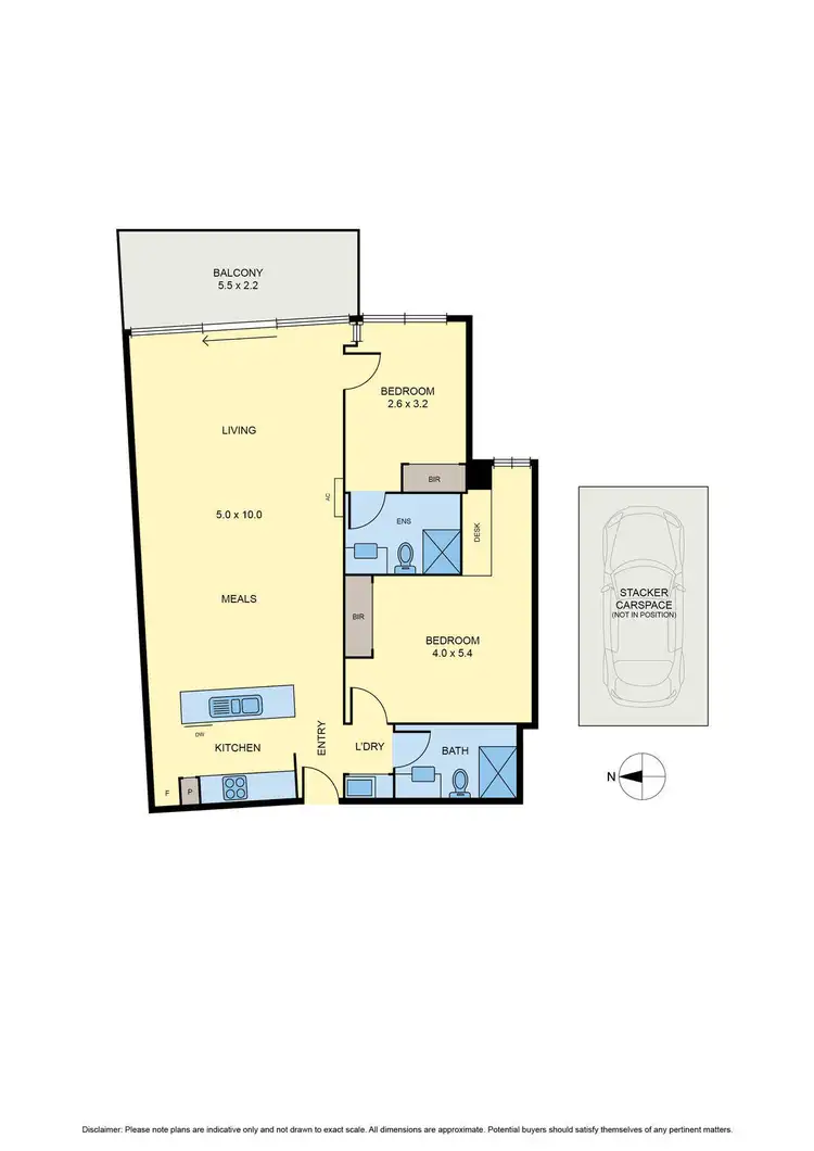 Floorplan of Homely apartment listing, 8/33 Cumberland Drive, Maribyrnong VIC 3032