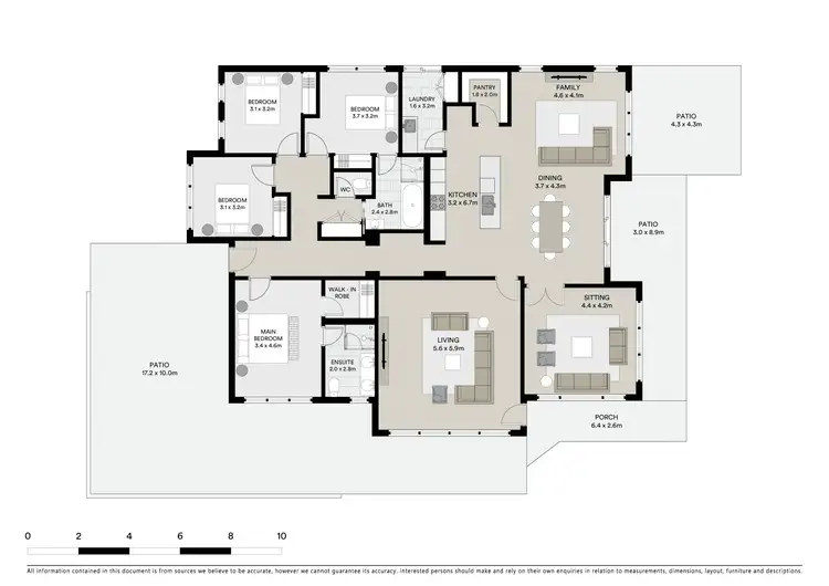 Floorplan of Homely house listing, 18 Mulberry Court, Lavington NSW 2641