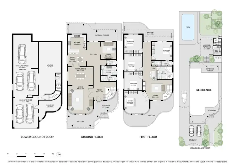 Floorplan of Homely house listing, 7 Craigholm Street, Sylvania NSW 2224
