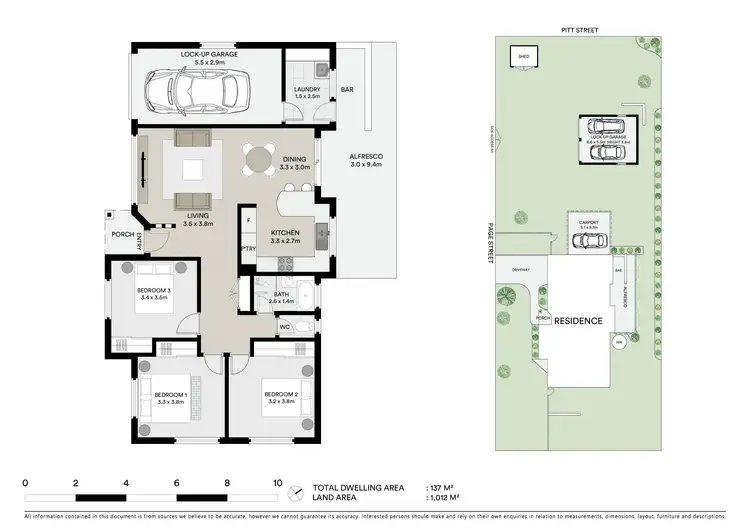 Floorplan of Homely house listing, 3 Page Street, Glass House Mountains QLD 4518