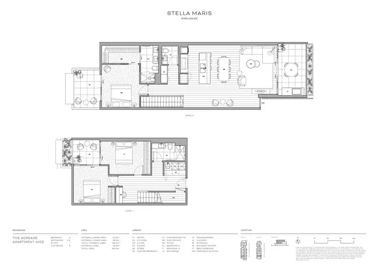Floorplan of Homely apartment listing, Apt A102/39 Bay Street, Rippleside VIC 3215