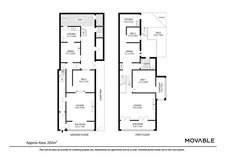 Floorplan of Homely terrace listing, 72 Newcomen Street, The Hill NSW 2300