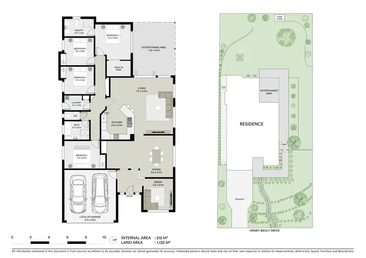 Floorplan of Homely house listing, 18 Henry Bayly Drive, Mudgee NSW 2850