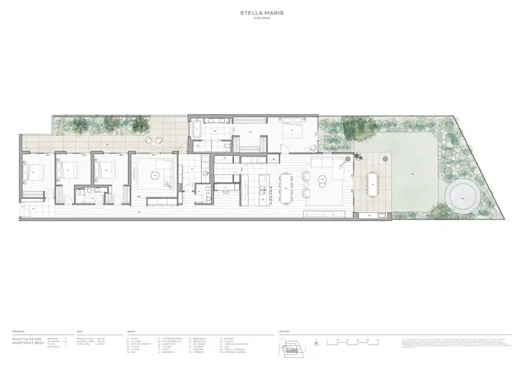 Floorplan of Homely apartment listing, BG03/39 Bay Street, Rippleside VIC 3215
