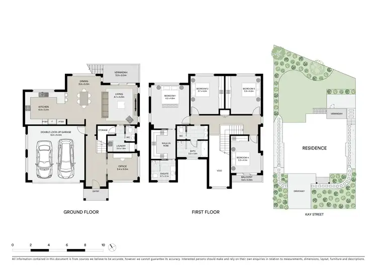 Floorplan of Homely house listing, 5 Kay Street, Carlingford NSW 2118